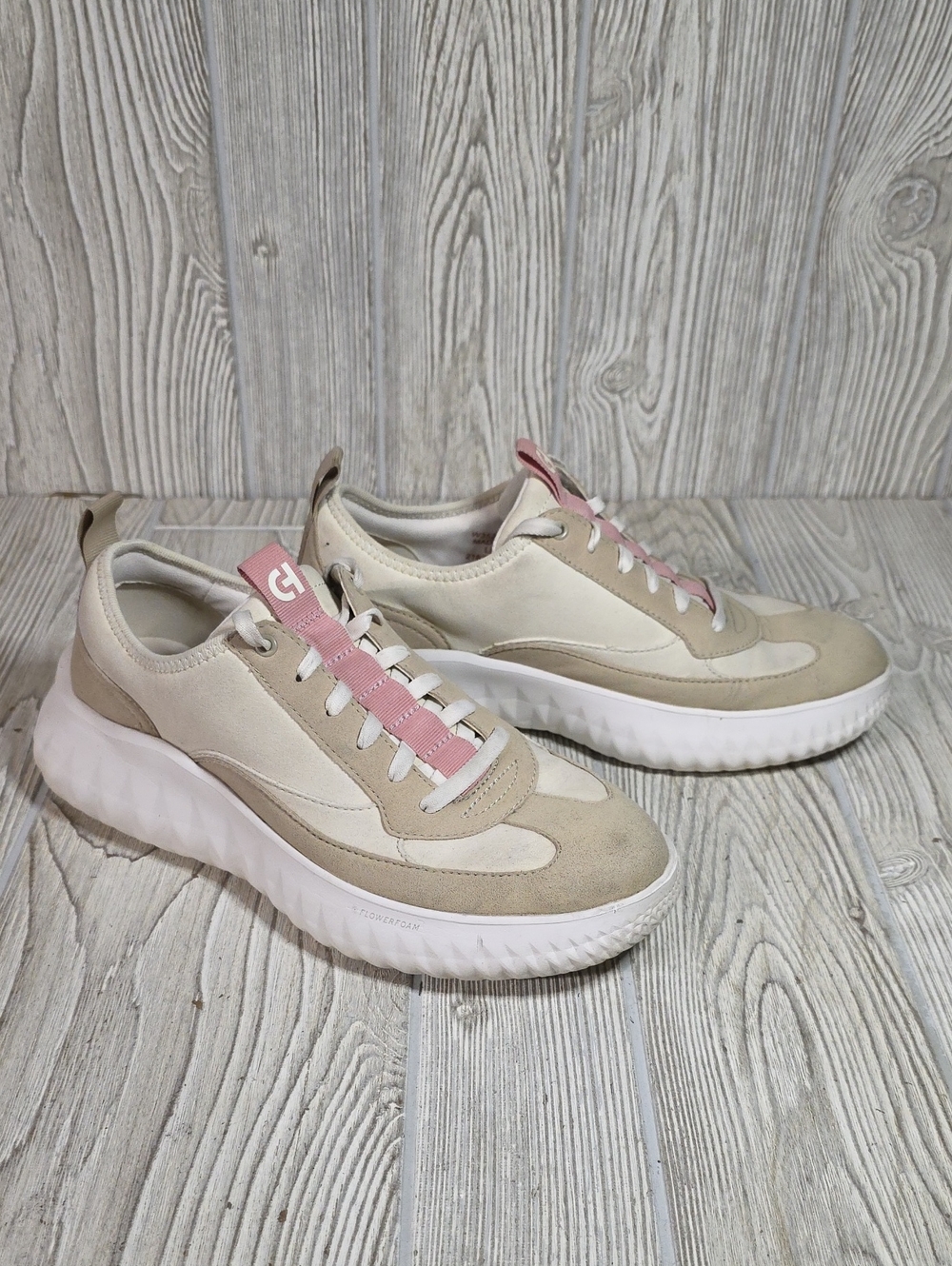 Cole Haan Generation Zerogrand II T-Toe Sneakers Womens Size 8